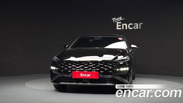 Kia K8 из Кореи Encar