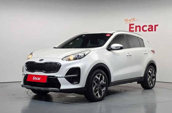 Kia Sportage Gasoline Prestige — пробег 86 952 км — фото 1 из 5