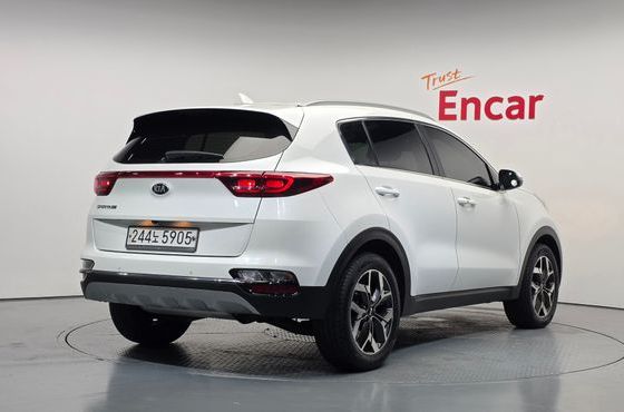 Kia Sportage Gasoline Prestige — пробег 86 952 км — фото 2 из 5