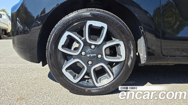 Kia RAY из Кореи Encar