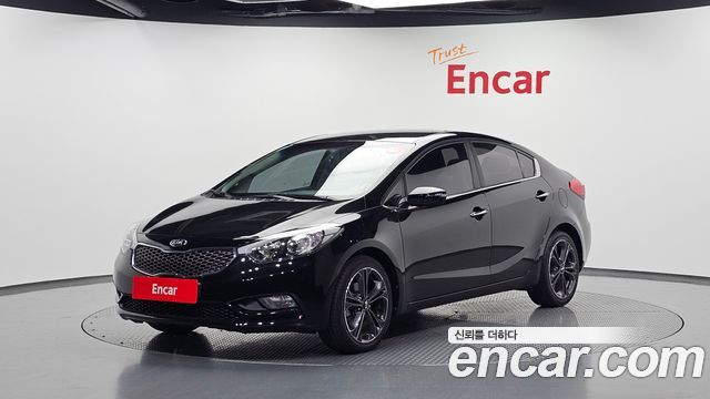 Kia K3 из Кореи Encar