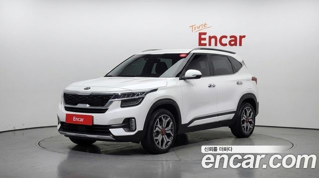 Kia Seltos Gasoline 1.6 Turbo 2WD Signature — пробег 30 997 км — фото 1 из 5
