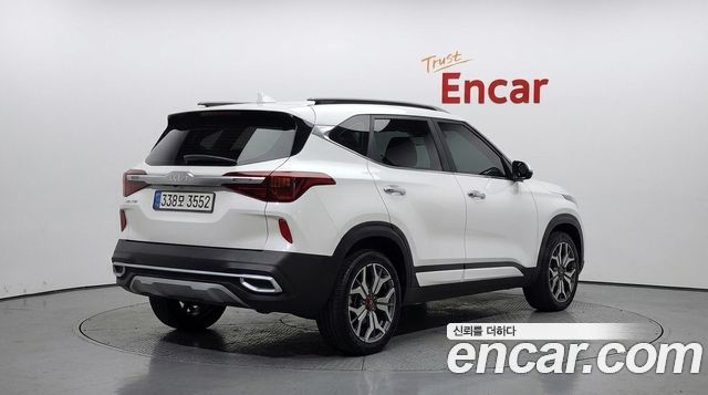 Kia Seltos Gasoline 1.6 Turbo 2WD Signature — пробег 30 997 км — фото 2 из 5