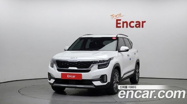 Kia Seltos Gasoline 1.6 Turbo 2WD Signature — пробег 30 997 км — фото 3 из 5
