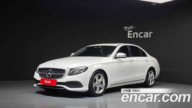 Mercedes-Benz E-Class из Кореи Encar