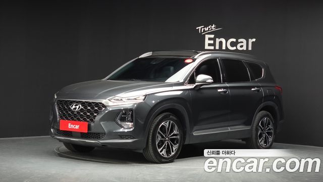 Hyundai Santafe Diesel 2.2 2WD Prestige — пробег 82 304 км — фото 1 из 5