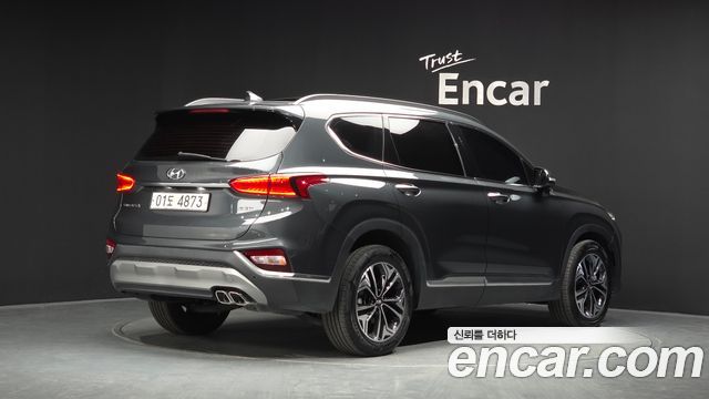 Hyundai Santafe Diesel 2.2 2WD Prestige — пробег 82 304 км — фото 2 из 5