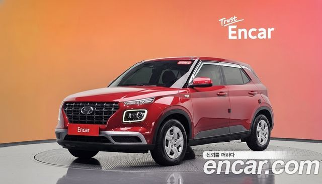 Hyundai Venue 1.6 Smart — пробег 88 460 км — фото 1 из 5