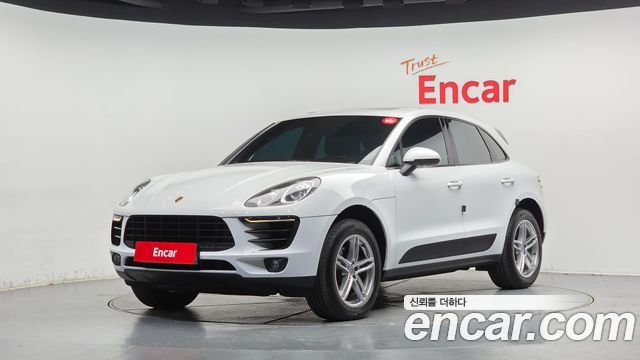 Porsche Macan из Кореи Encar