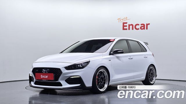 Hyundai i30 из Кореи Encar