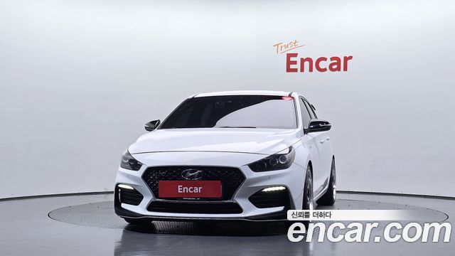 Hyundai i30 из Кореи Encar