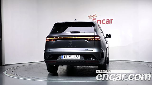 Renault (Samsung) Grand Koleos из Кореи Encar