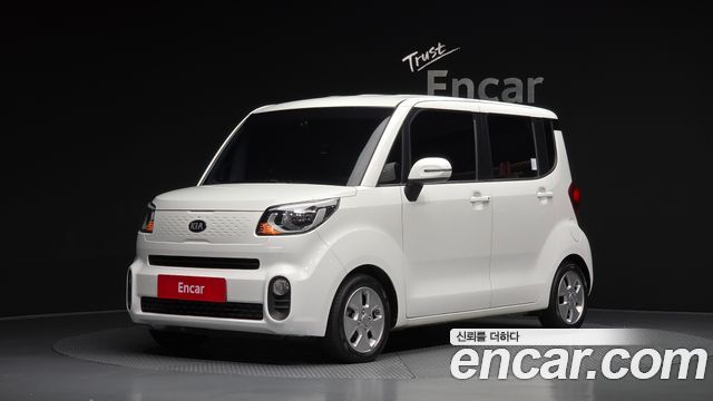 Kia RAY из Кореи Encar