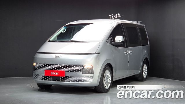Hyundai Staria из Кореи Encar