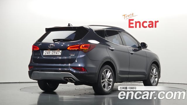 Hyundai Santafe из Кореи Encar