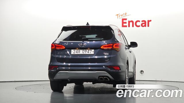 Hyundai Santafe из Кореи Encar
