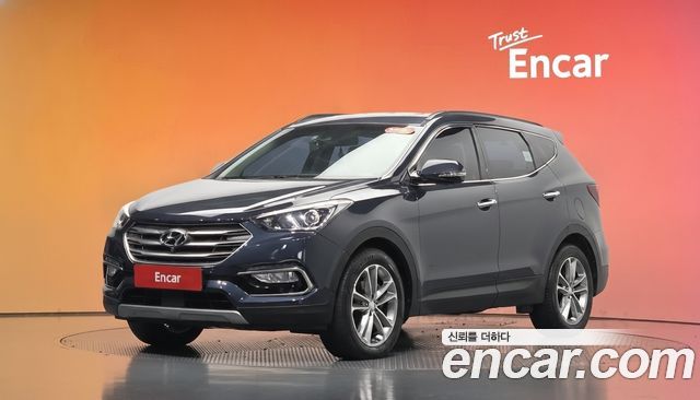 Hyundai Santafe из Кореи Encar