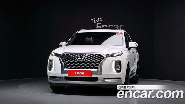 Hyundai Palisade из Кореи Encar