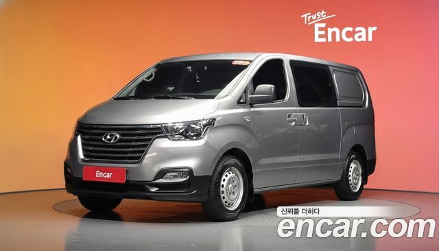 Hyundai Starex из Кореи Encar