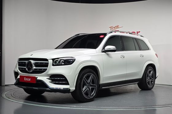 Mercedes-Benz GLS-Class GLS400d 4MATIC — пробег 71 274 км — фото 1 из 5