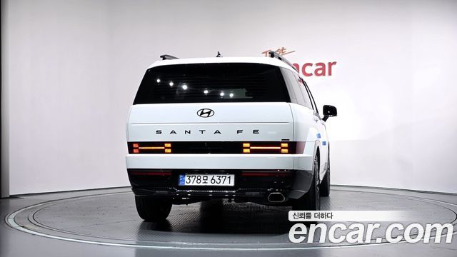 Hyundai Santafe из Кореи Encar