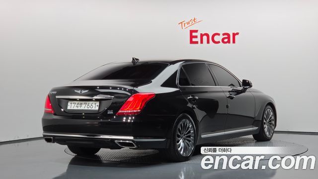 Genesis EQ900 5.0 GDI AWD Prestige — пробег 150 730 км — фото 2 из 5