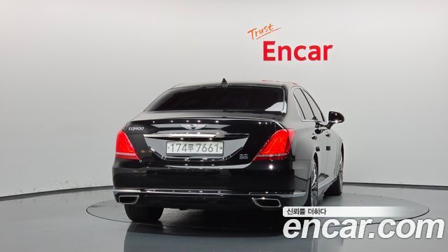 Genesis EQ900 5.0 GDI AWD Prestige — пробег 150 730 км — фото 4 из 5