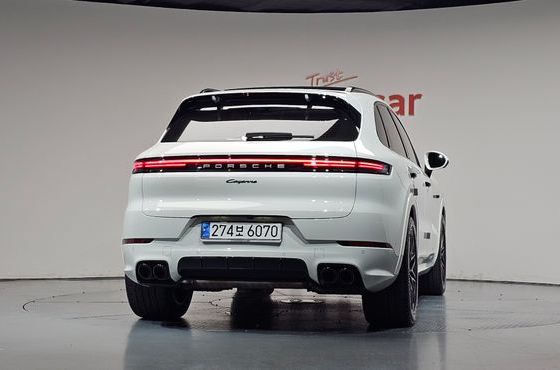 Porsche Cayenne 3.0 — пробег 43 269 км — фото 4 из 5