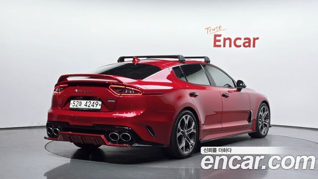 Kia Stinger 3.3 Turbo AWD GT — пробег 97 180 км — фото 2 из 5