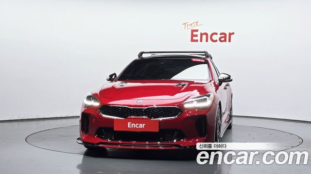 Kia Stinger 3.3 Turbo AWD GT — пробег 97 180 км — фото 3 из 5