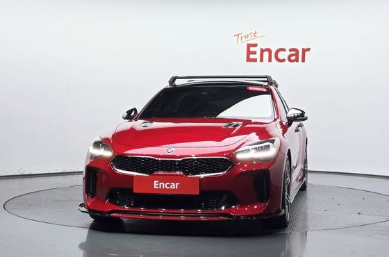 Kia Stinger 3.3 Turbo AWD GT — пробег 97 180 км — фото 3 из 5