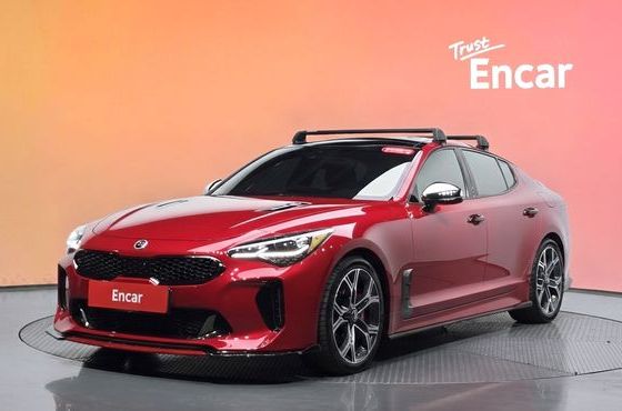 Kia Stinger 3.3 Turbo AWD GT — пробег 97 180 км — фото 1 из 5