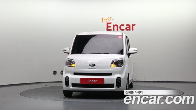 Kia RAY из Кореи Encar