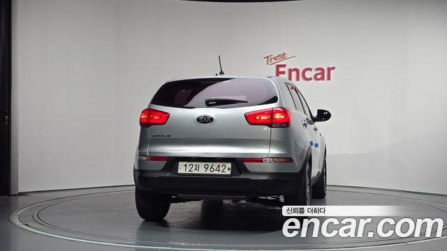 Kia Sportage Diesel 2WD Luxury — пробег 43 141 км — фото 4 из 5