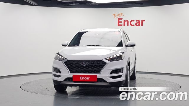 Hyundai Tucson из Кореи Encar