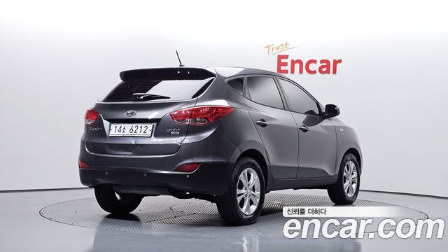 Hyundai Tucson из Кореи Encar