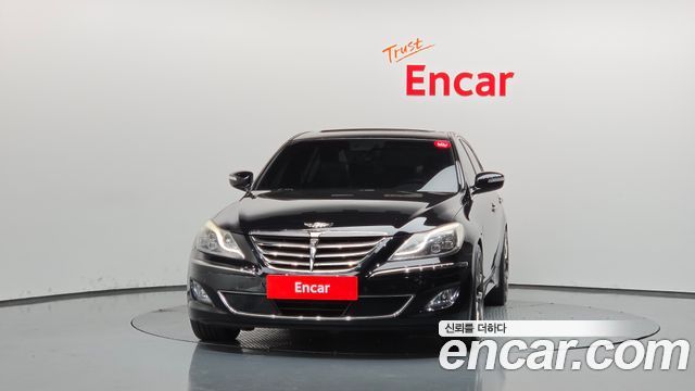 Hyundai Genesis из Кореи Encar