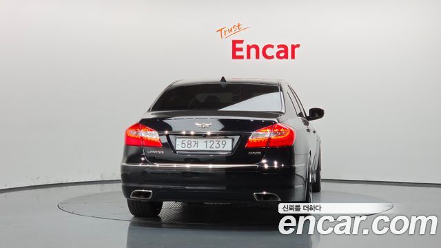 Hyundai Genesis из Кореи Encar