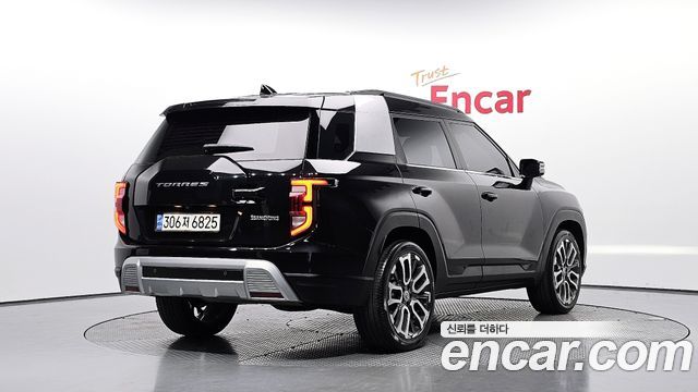 Ssangyong Torres из Кореи Encar