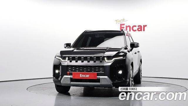 Ssangyong Torres из Кореи Encar