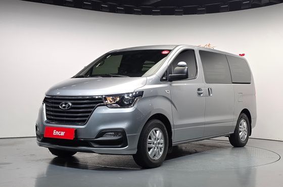 Hyundai Starex Van 3-Seater Smart — пробег 86 607 км — фото 1 из 5