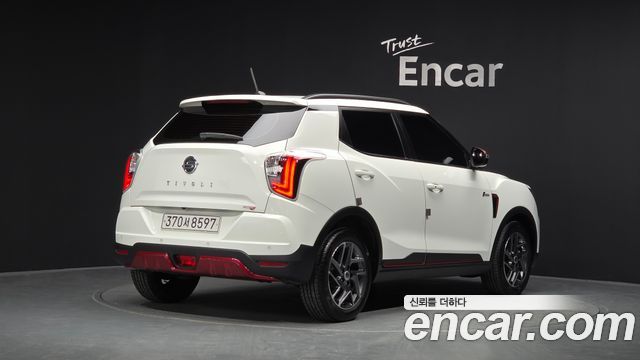 Ssangyong TIBOLI Gasoline 1.5 2WD R-PLUS White — пробег 91 383 км — фото 2 из 5