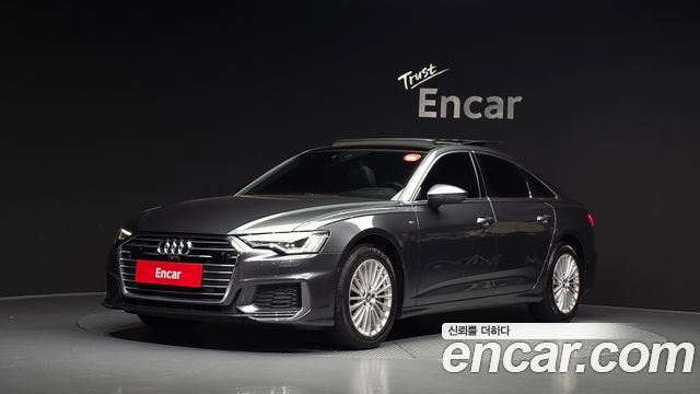 Audi A6 из Кореи Encar