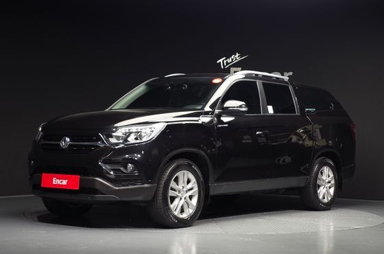 Ssangyong Rexton Diesel 2.2 4WD Prestige — пробег 79 414 км — фото 1 из 5