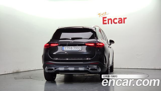 Mercedes-Benz GLC-Class GLC300 4MATIC AMG Line — пробег 3 363 км — фото 4 из 5