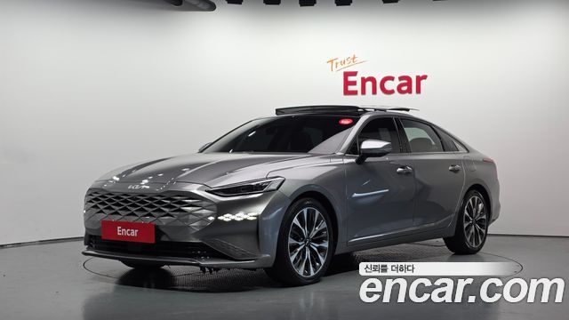 Kia K8 из Кореи Encar