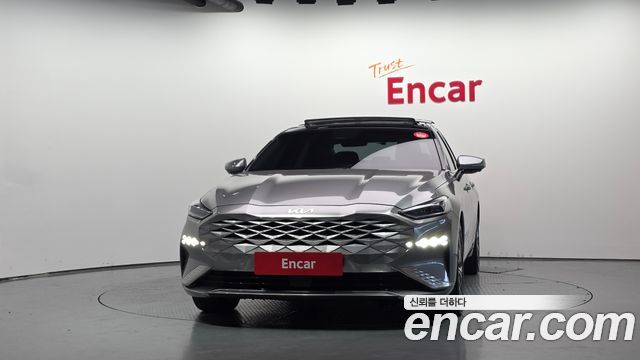Kia K8 из Кореи Encar