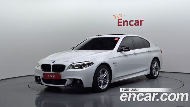 BMW 5-Series из Кореи Encar