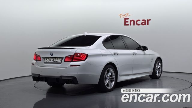 BMW 5-Series из Кореи Encar