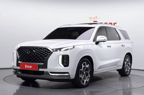 Hyundai Palisade Diesel 2.2 4WD Calligraphy — пробег 136 239 км — фото 1 из 5